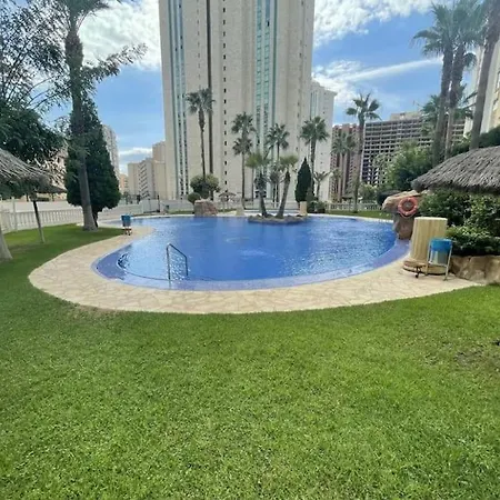 Апартаменты Apartamento En La Cala-finestrat