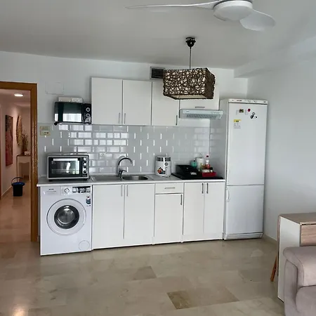 Апартаменты Apartamento En La Cala-finestrat